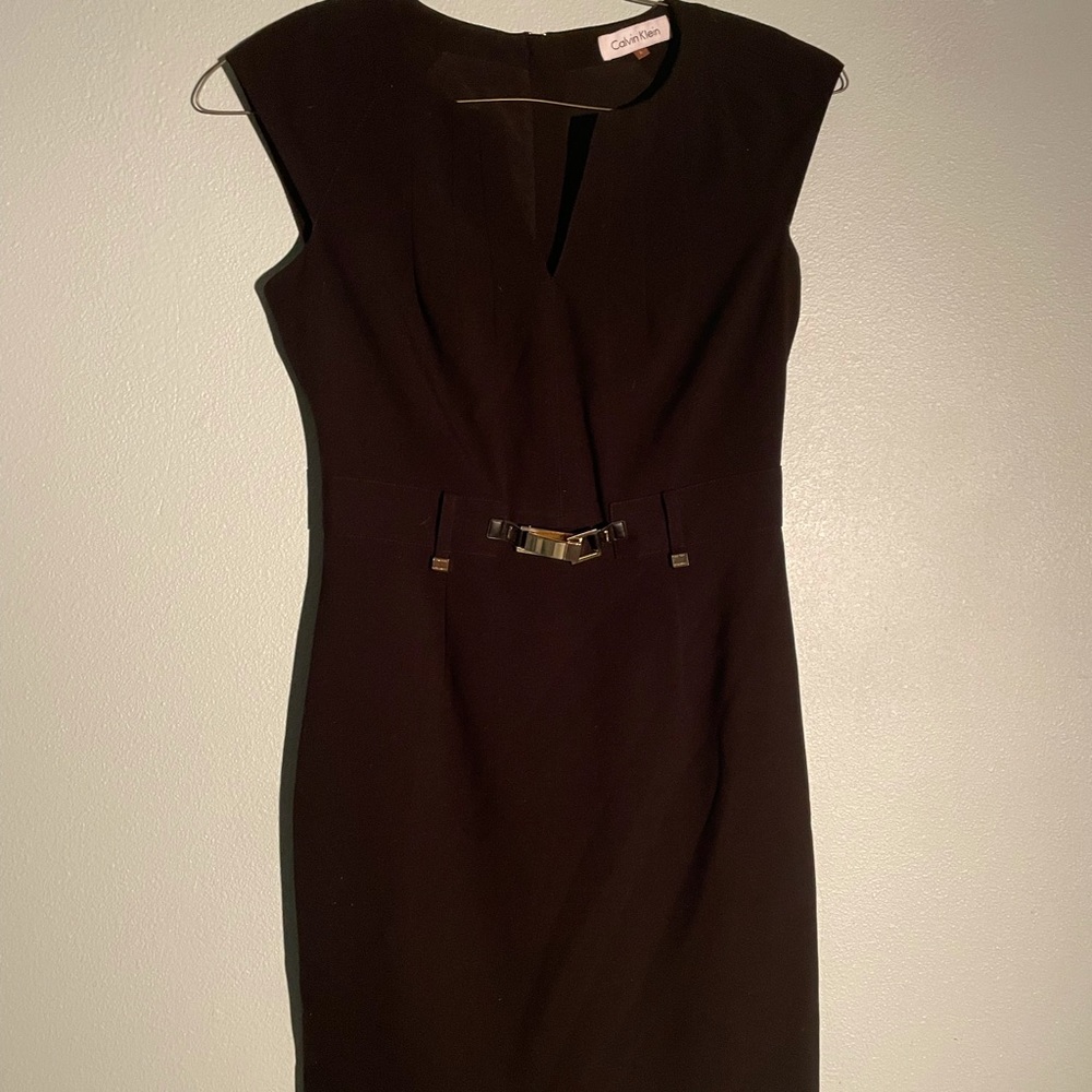 Calvin Klein Black Dress